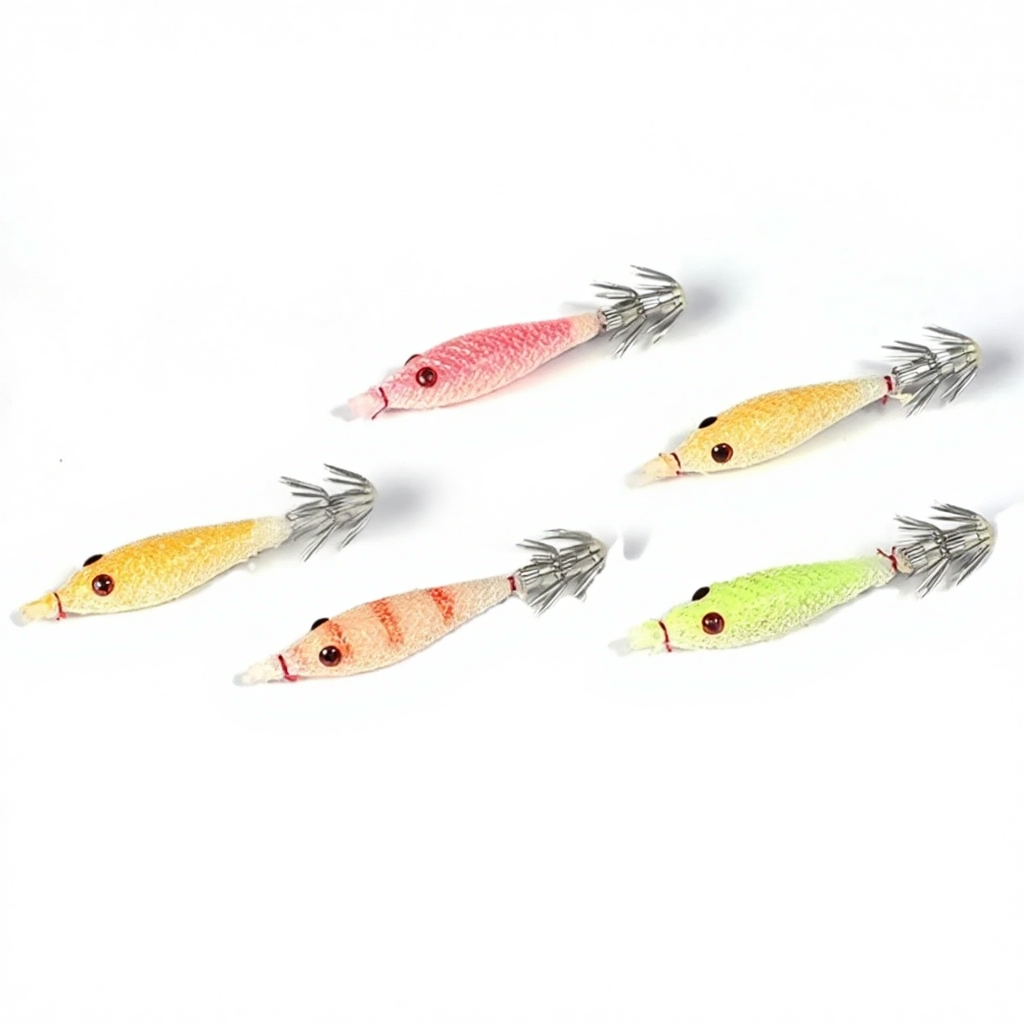 Soft Stainless Steel Squid Hooks 7CM 9CM 11CM Luminous Wrapped Cloth Lure Sea Fishing Explosion Umbrella Hooks Live Bait – Fishing Lure – view 3