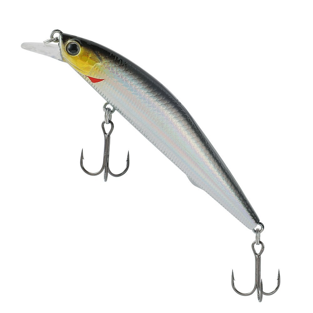 Shark Skimmer 7g-12.5g Floating Minnow Long Casting Lure Bait Metal Powdery Live Bait with Hooks Wild Fishing – Minnow – view 2