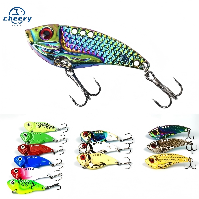 Cheery Practical Stainless Steel Plate Sequin Micro Object Long Casting Bass Mandarin Fish Freshwater/Saltwater Lure – Fishing Lure – view 1