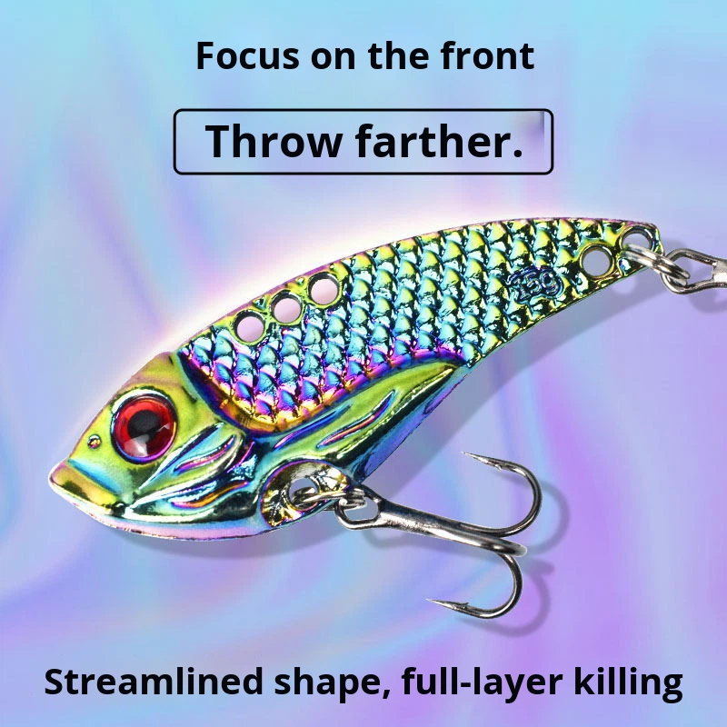Cheery Practical Stainless Steel Plate Sequin Micro Object Long Casting Bass Mandarin Fish Freshwater/Saltwater Lure – Fishing Lure – view 3