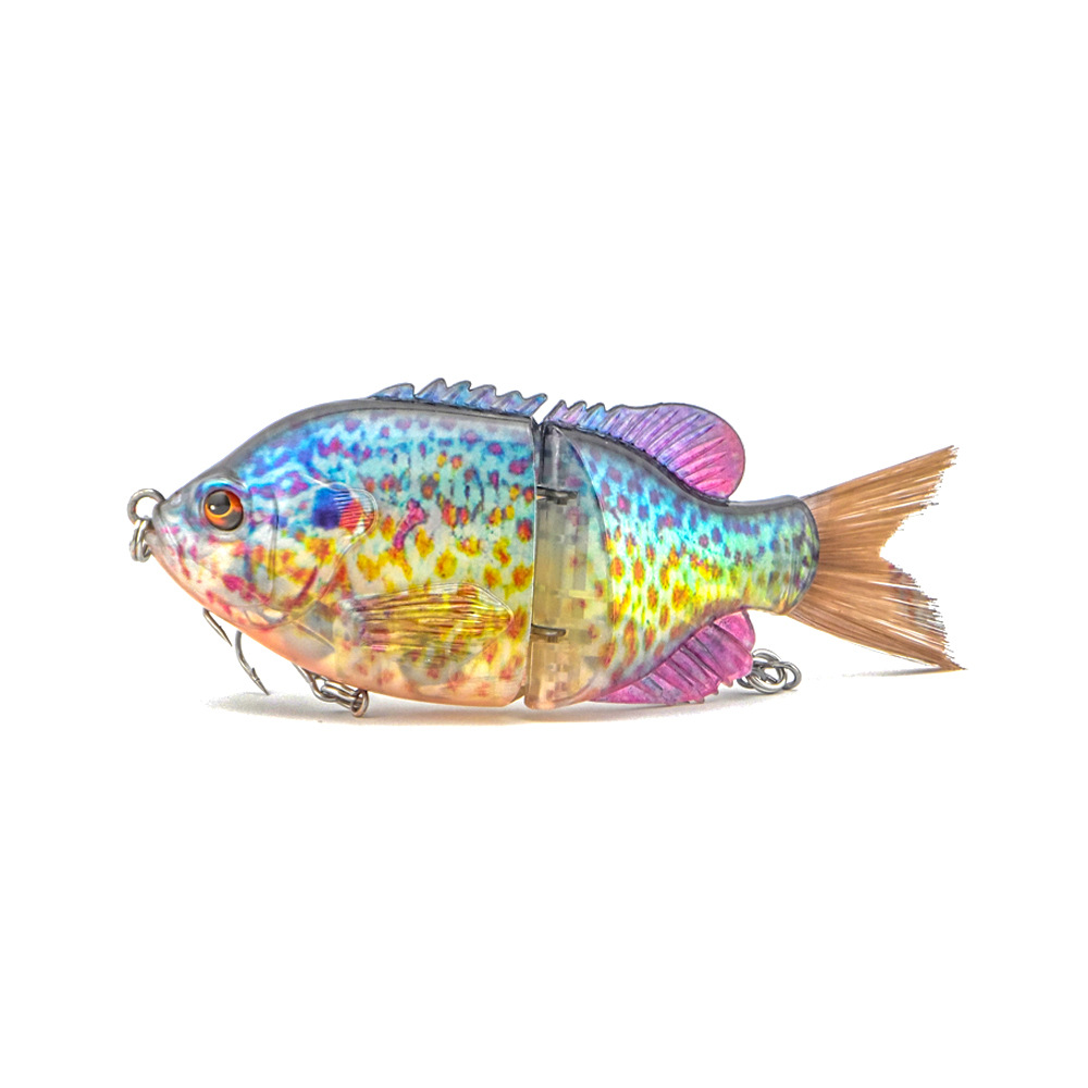 Wholesale Metal Live Bait Lure for Sunfish Fishing Freshwater & Sea Use Transparent Hard Bait with Hooks – Fishing Lure – view 1