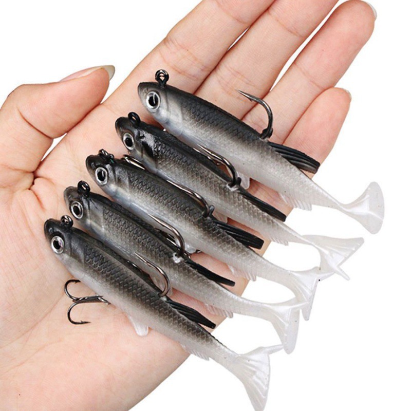 Cheery Lure Bait Silver Fish Knife Metal Sinking Water Long Casting Slow Sinking Sea Fishing Crappie Bass Perch Blackfish Pike – Fishing Lure – view 4