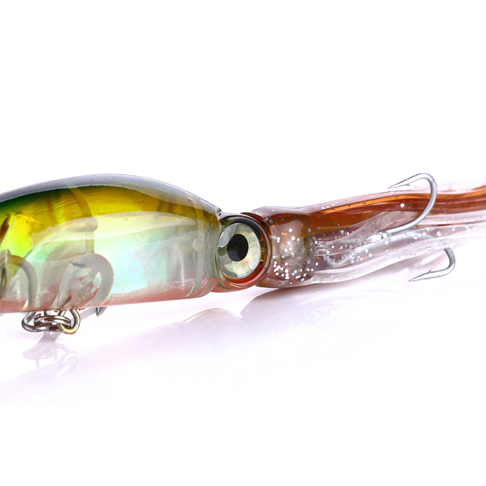 JIA/Heng Jia Sea Fishing Long Casting Big Octopus Squid Lure Saltwater Plastic Live Bait Powdery – Fishing Lure – view 3