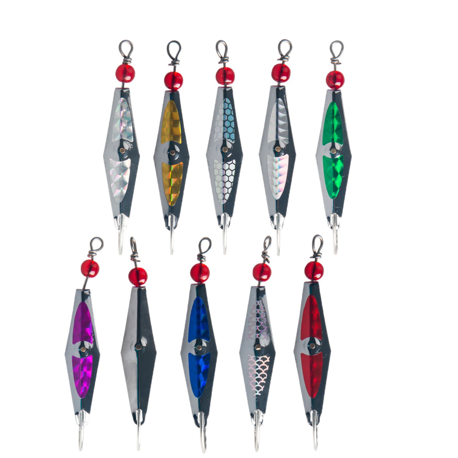 New Arrival Hot Sell Stainless Steel Live Bait Trolling Fishing Metal Spoon Trout Lure – Fishing Lure – view 1