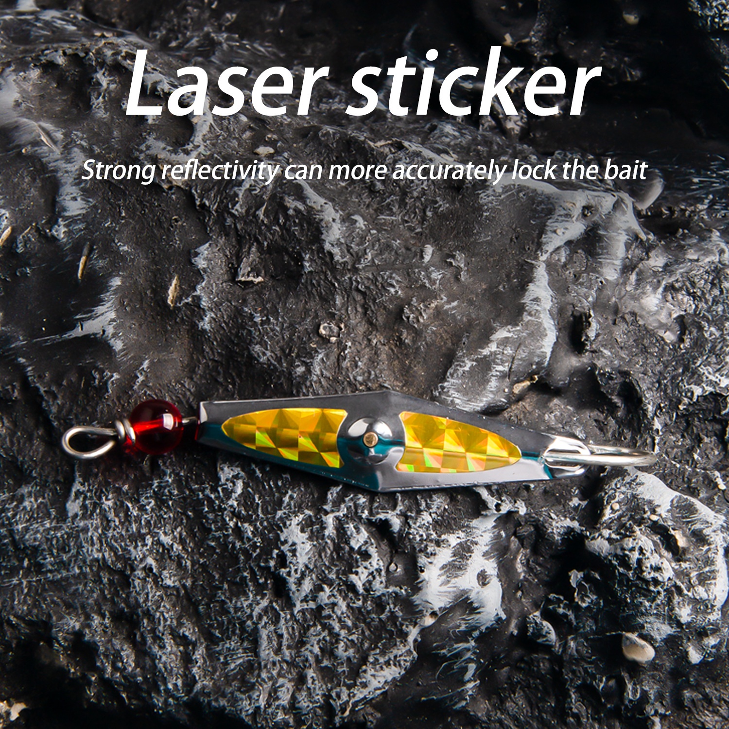 New Arrival Hot Sell Stainless Steel Live Bait Trolling Fishing Metal Spoon Trout Lure – Fishing Lure – view 2