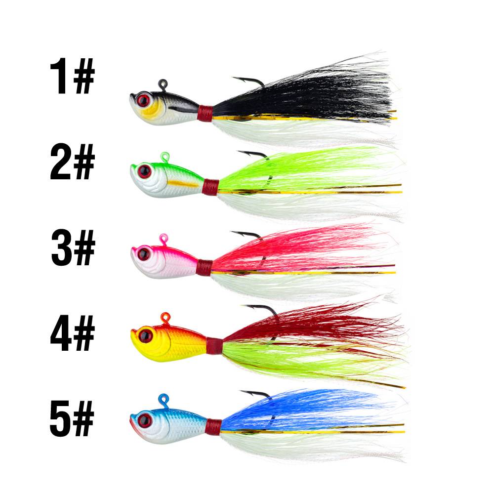 Stainless Steel Live Bait Small Fish Hook 14g-56g Long Casting Sinking Bionic Bait – Fishing Lure – view 5