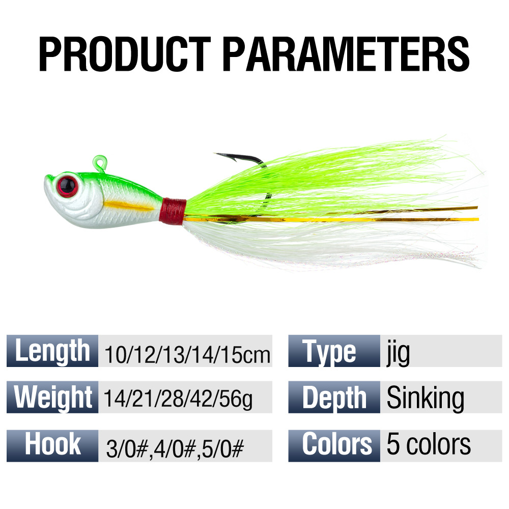 Stainless Steel Live Bait Small Fish Hook 14g-56g Long Casting Sinking Bionic Bait – Fishing Lure – view 3