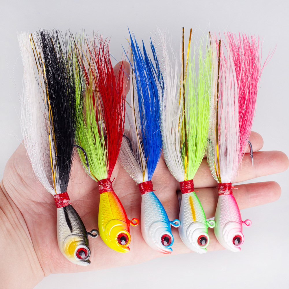 Stainless Steel Live Bait Small Fish Hook 14g-56g Long Casting Sinking Bionic Bait – Fishing Lure – view 1