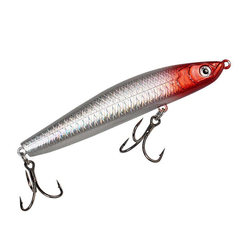 Long-distance Casting Sinking Pencil Snake Lure Stainless Steel Bead Center Gravity Transfer Freshwater Sea Fishing Tackle Bait – Fishing Lure – view 1