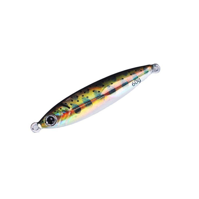 Steel Plate Live Bait Sea Fishing Lead Fish Long-Distance Shore Casting Fast Retrieval Slow Jigging Lure Cross-Border – Fishing Lure – view 1