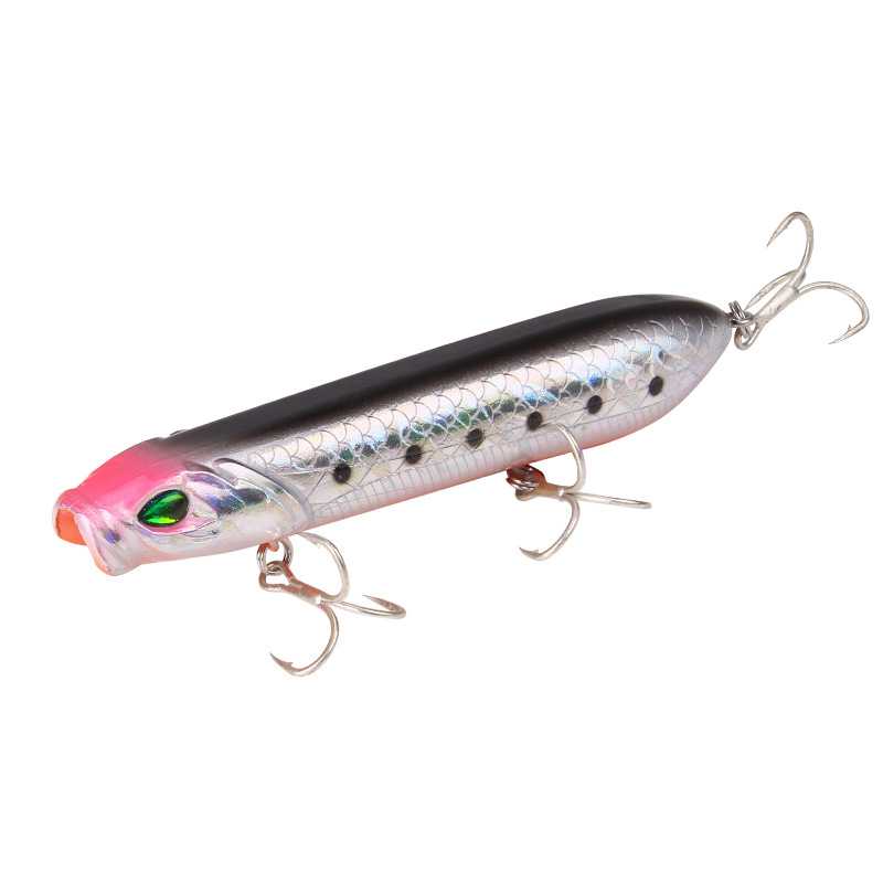 Pencil ABS Live Bait Z-shaped Dog Walking Dog 13g/18g Long Casting Surface Simulation Fake Fish Fishing Tackle – Fishing Lure – view 1