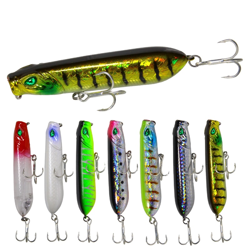 Pencil ABS Live Bait Z-shaped Dog Walking Dog 13g/18g Long Casting Surface Simulation Fake Fish Fishing Tackle – Fishing Lure – view 2