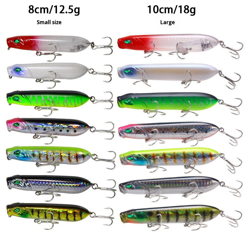 Pencil ABS Live Bait Z-shaped Dog Walking Dog 13g/18g Long Casting Surface Simulation Fake Fish Fishing Tackle – Fishing Lure – view 3