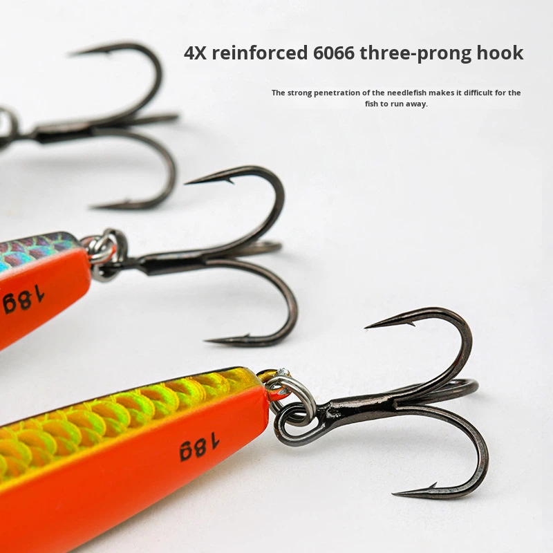 CHEERY Long Cast Sinking Vibrating Lure Pencil Stainless Steel Live Bait for Freshwater & Seawater Bass Fishing – Fishing Lure – view 4