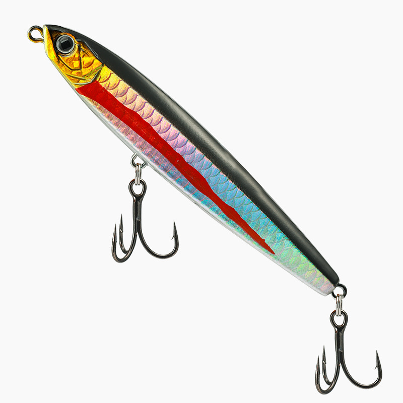 CHEERY Long Cast Sinking Vibrating Lure Pencil Stainless Steel Live Bait for Freshwater & Seawater Bass Fishing – Fishing Lure – view 5