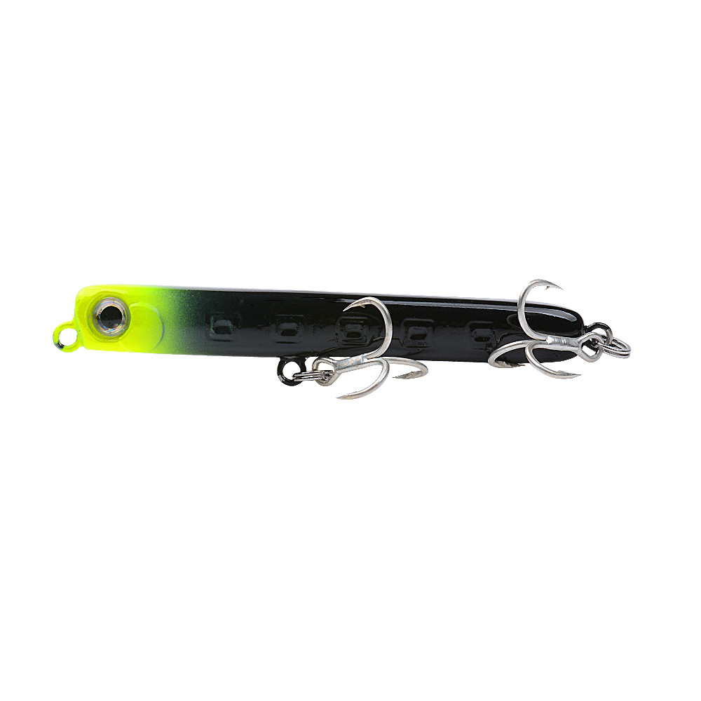 Wholesale 60mm Japanese Style Hard Plastic Fishing Bait 4.8g Sinking Pencil Lures for Perch Bass Trout for River Sea Fishing – Metal Lure – view 5