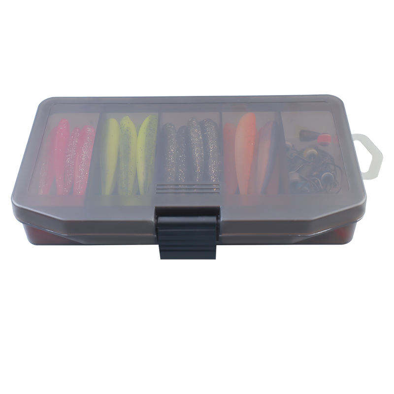 CHEERY Fishing Lure With Jig Hook Set Artificial Soft Bait Plastic Bionic Swimbait Fishing Lure Group Paddle Tail Swim Baits – Worms & Grubs – view 4