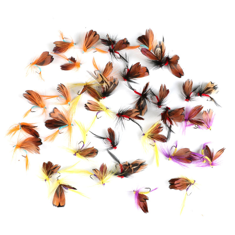 Hot Selling 20mm 6g Bionic Top Water Wobblers Floating Butterfly Shaped Insect Flying Fish Lure for River and Lake Fishing – Soft Lure – view 3
