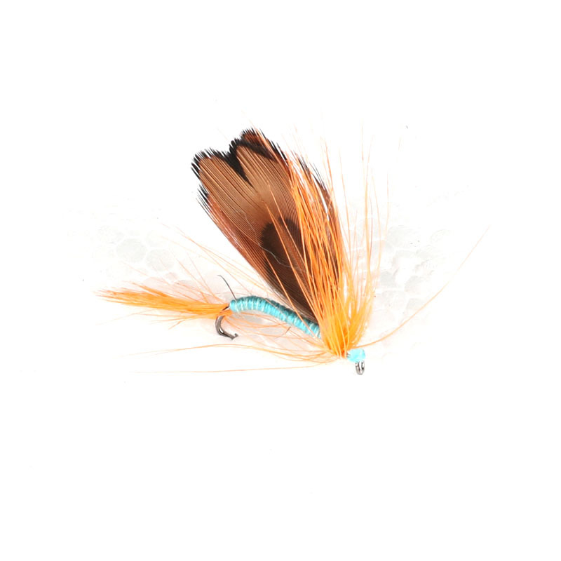 Hot Selling 20mm 6g Bionic Top Water Wobblers Floating Butterfly Shaped Insect Flying Fish Lure for River and Lake Fishing – Soft Lure – view 2