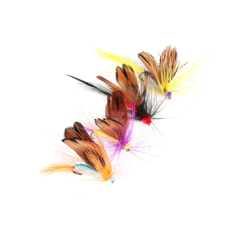 Hot Selling 20mm 6g Bionic Top Water Wobblers Floating Butterfly Shaped Insect Flying Fish Lure for River and Lake Fishing – Soft Lure – view 1