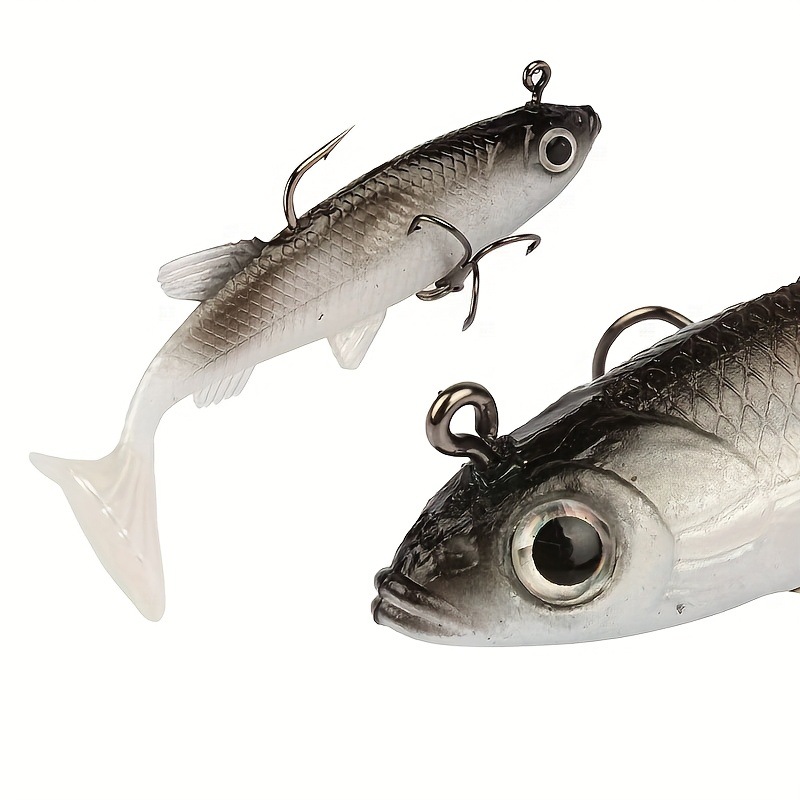 Minnow Lua Bait Silver Fish Knife Metal Sinking Water Long Casting Slow Sinking Sea Fishing Saltwater Fish Hooks Crappie Bass – Fishing Lure – view 4