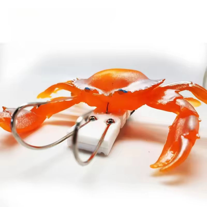 SNEDA 20cm 78g Deep Sea Soft Plastic Lure Long Cast Crab for Saltwater Fish Bass Trout Ice Fishing Ocean Boat River Lake Stream – Other Soft Lure – view 5