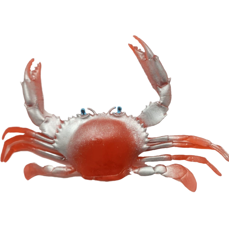 SNEDA 20cm 78g Deep Sea Soft Plastic Lure Long Cast Crab for Saltwater Fish Bass Trout Ice Fishing Ocean Boat River Lake Stream – Other Soft Lure – view 2
