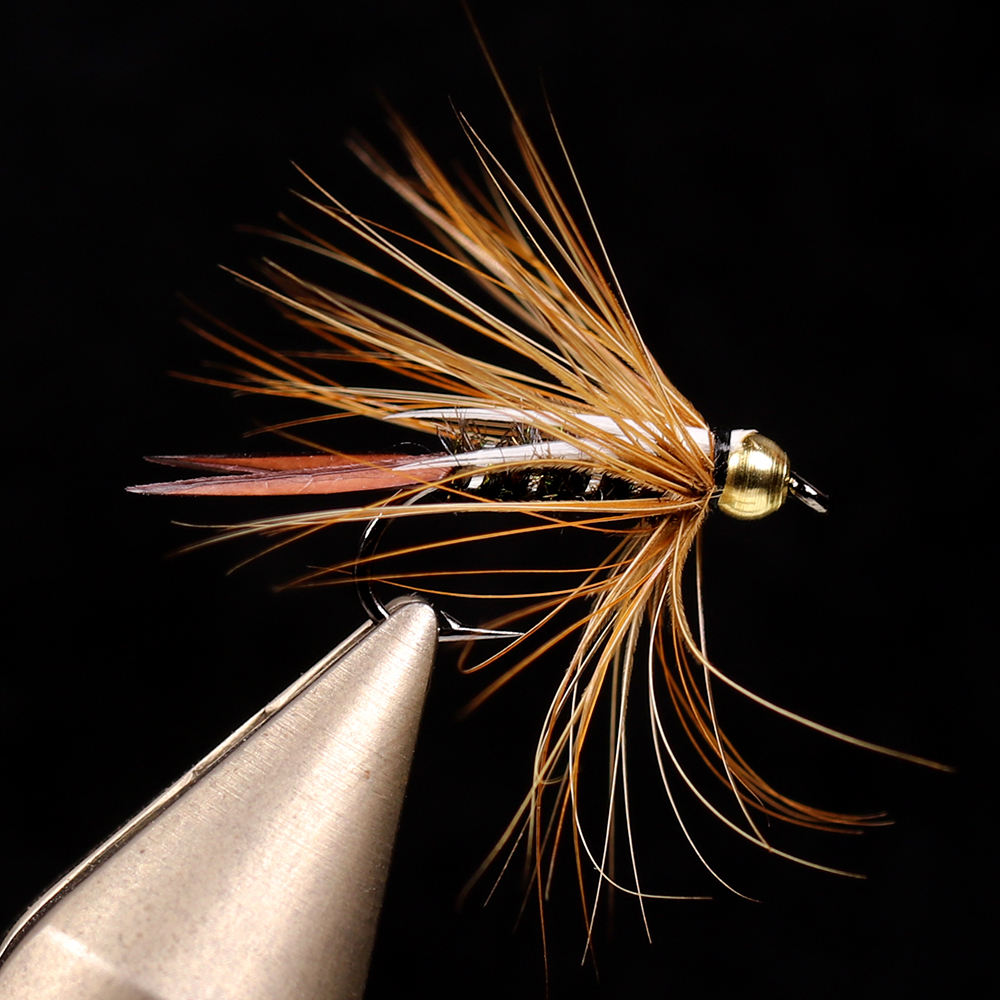 Psycho Purple Prince Nymph Beadhead Fly for Czech Euro Nymphing Trout and Grayling Fishing in Rivers and Lakes – Soft Lure – view 3