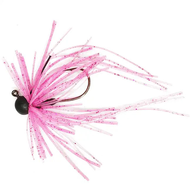 CHEERY Saltwater Fish Fishing Lure Chatterbait Metal Jig Buzzbait Bladed Spinnerbait Bass Bait Skirts 3g-15g – Soft Lure – view 4