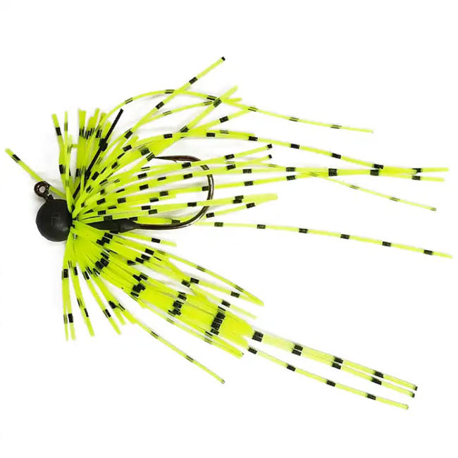 CHEERY Saltwater Fish Fishing Lure Chatterbait Metal Jig Buzzbait Bladed Spinnerbait Bass Bait Skirts 3g-15g – Soft Lure – view 5
