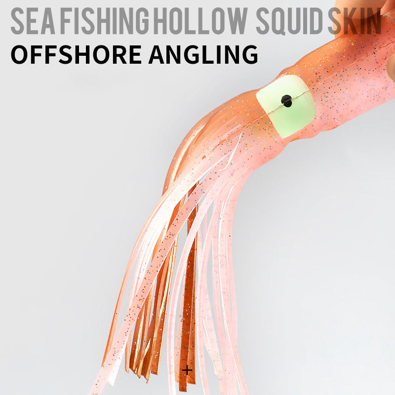 Wholesale Printed PVC 31cm 67g Sea Fishing Saltwater Squid Skirt Float Fishing Soft Bait Lures – Octopus Skirt – view 3