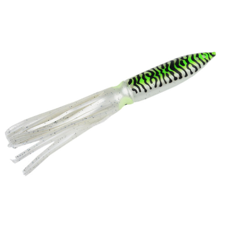 Wholesale Printed PVC 31cm 67g Sea Fishing Saltwater Squid Skirt Float Fishing Soft Bait Lures – Octopus Skirt – view 1