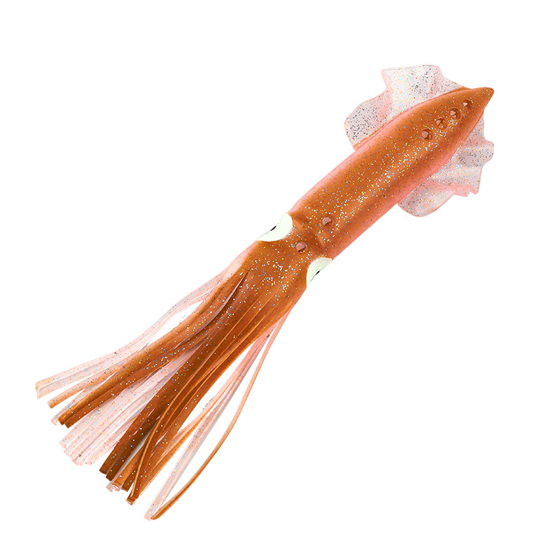 Wholesale Printed PVC 31cm 67g Sea Fishing Saltwater Squid Skirt Float Fishing Soft Bait Lures – Octopus Skirt – view 2