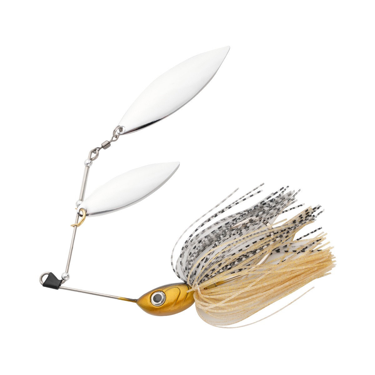 High Quality 50g Large Gram Weight Beard Man Lure Compound Rotating Flake Lead Head Hook Metal Long-range Lure – Metal Lure – view 1