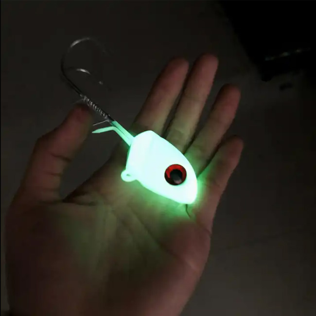 Luminous 0.5g -10g Double Hook TenYA Saury Deep Sea Lead Jigs Metal Jigs – Fishhook – view 3