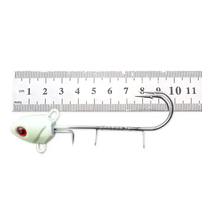 Luminous 0.5g -10g Double Hook TenYA Saury Deep Sea Lead Jigs Metal Jigs – Fishhook – view 5