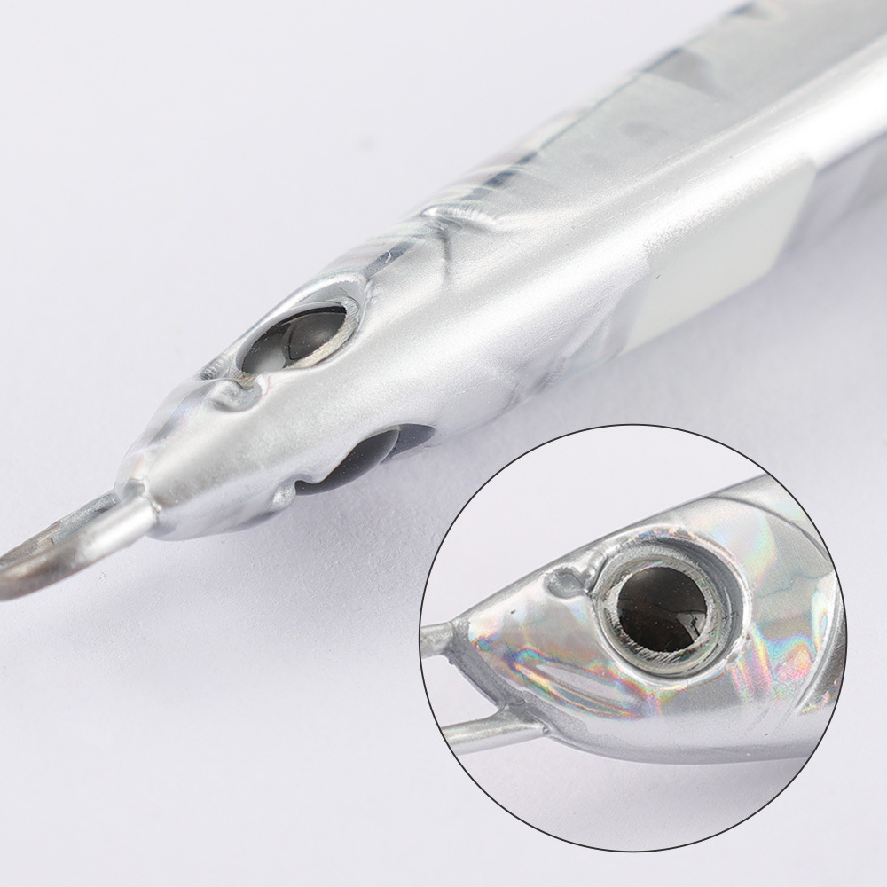 RUNTOO Japanese Laser Slow Pitch Jigging Lure Bait Vertical Sea Boat Fishing Metal Jig – Metal Lure – view 4