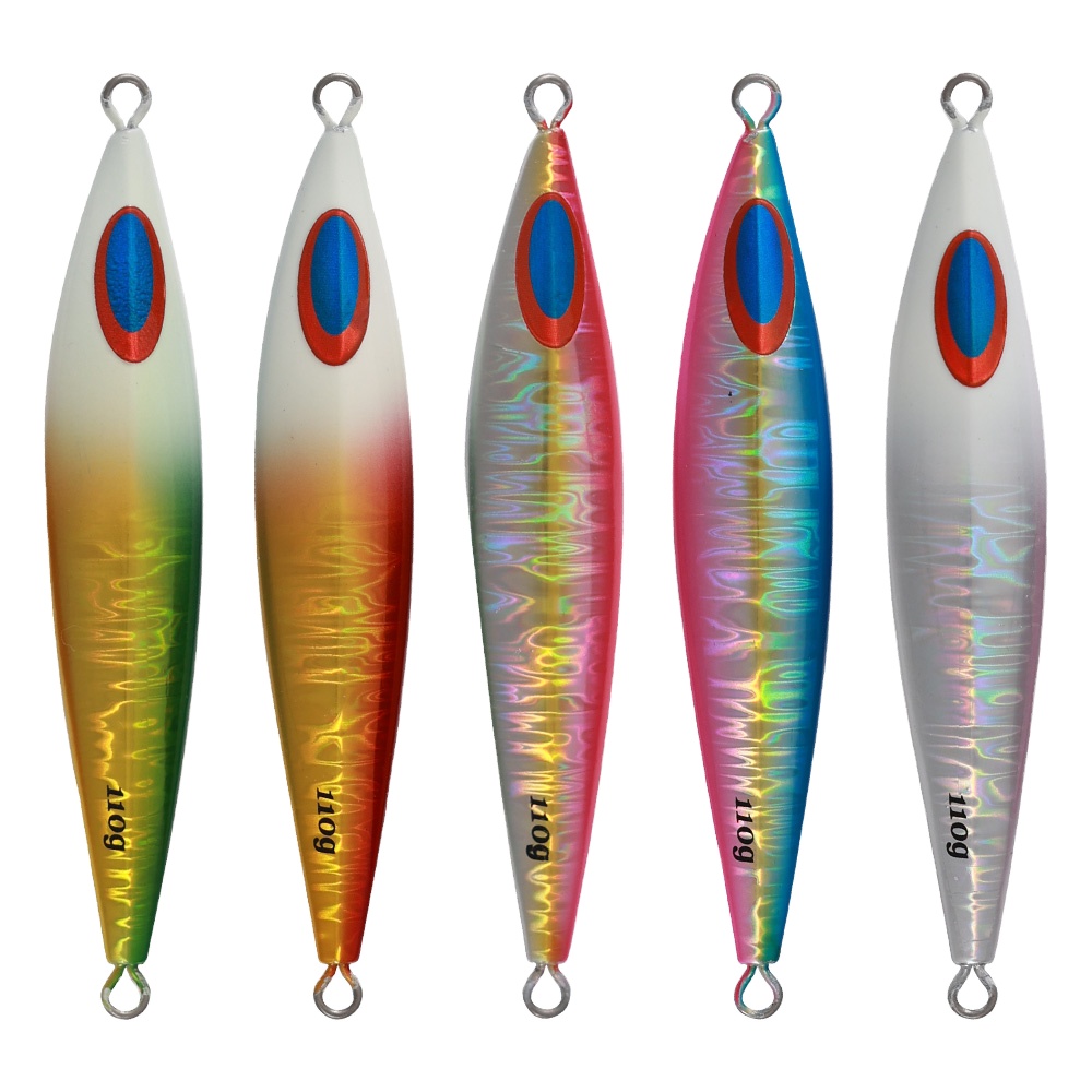 Jiggingpro New Arrivals FK Fishing Jigs 110g 150g Lead Metal Jigs Erratic Action Speed Jigging Saltwater Lure – Metal Lure – view 1
