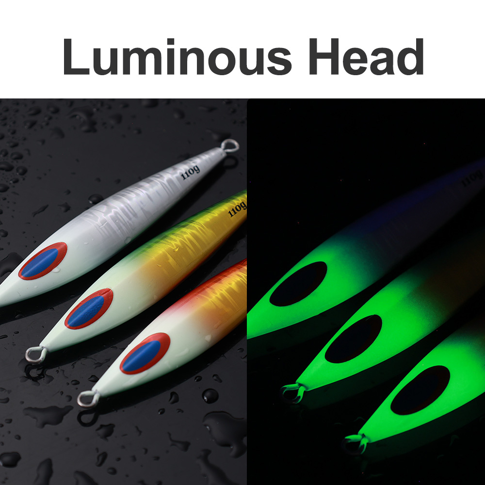 Jiggingpro New Arrivals FK Fishing Jigs 110g 150g Lead Metal Jigs Erratic Action Speed Jigging Saltwater Lure – Metal Lure – view 3