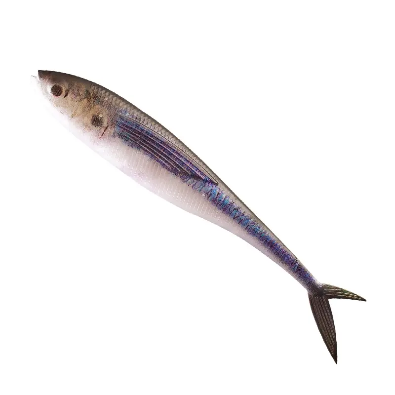 CHEERY 12.5cm Fluke Lure Split Tail Soft Plastic Fishing Lure Swimbait Bass Shad Fishing Lure De Pesca Soft Bionic Fishing Bait – Worms & Grubs – view 3
