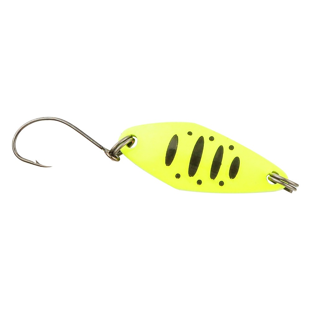 CHEERY 3.2g Colored Spoons Lures Single Hook Metal Casting Jig Lures Fishing Artificial Luminous Bait Spoon Fishing Lure – Metal Lure – view 5