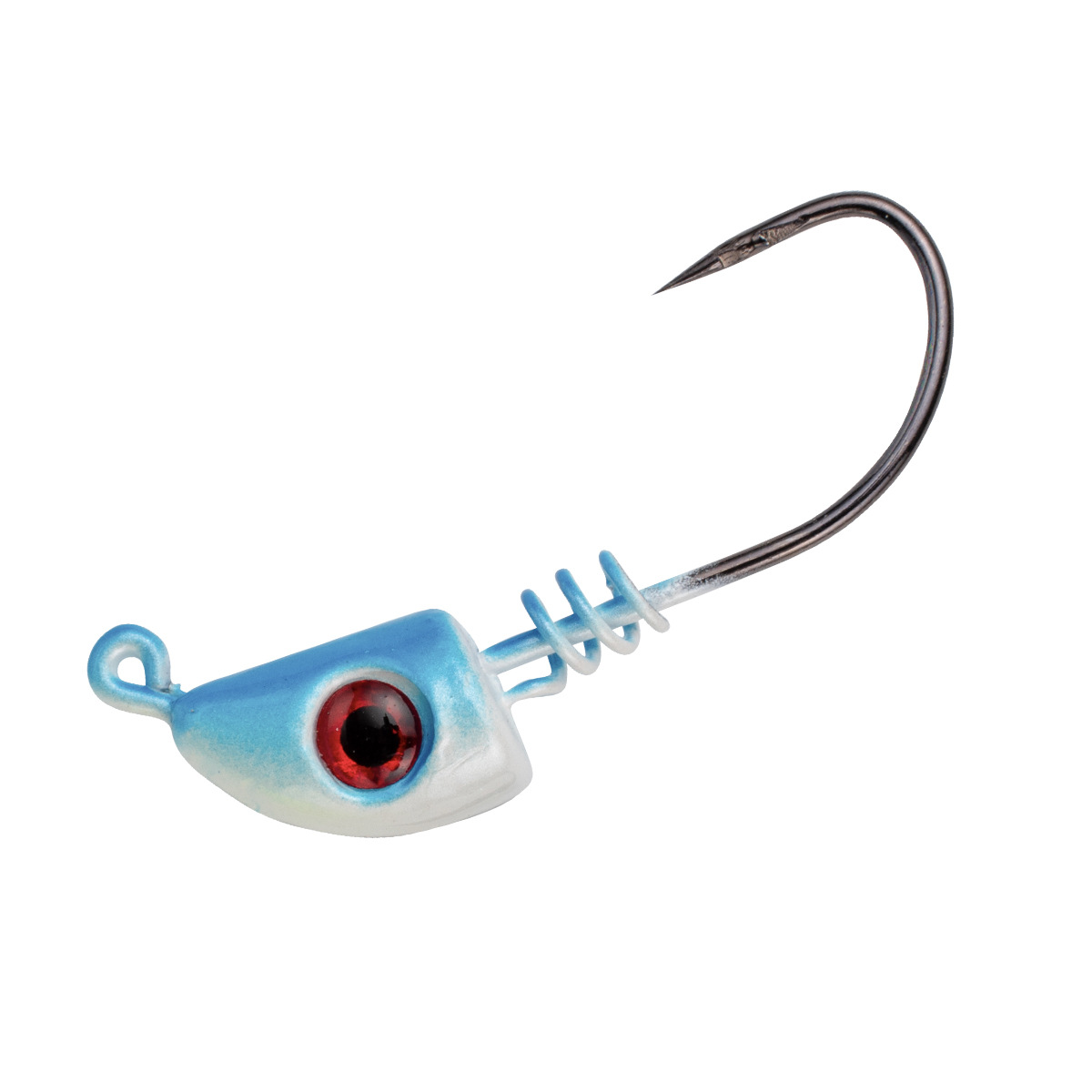 New Arrival Hotsale Jig Head Fishing Hook 3D Eyes Screw Lock Jighead – Fishhook – view 4