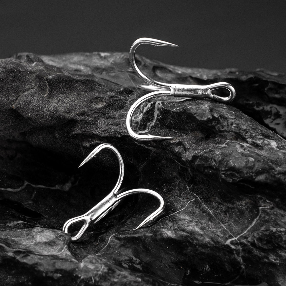 New Stinger Treble Hook Japan Material High Carbon Steel Olecranon Fishing Stinger Treble Hook Fishing Hooks – Fishhook – view 5