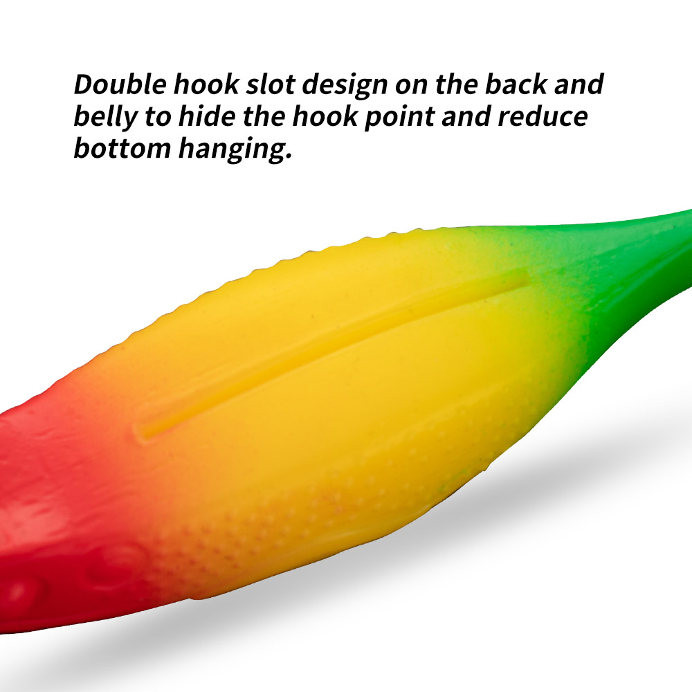 Cheery Silicone Fishing Frog Artificial Soft Bait 10cm 11g Floating Lure for Freshwater Fish & Cod Model SL00133 – Worms & Grubs – view 3