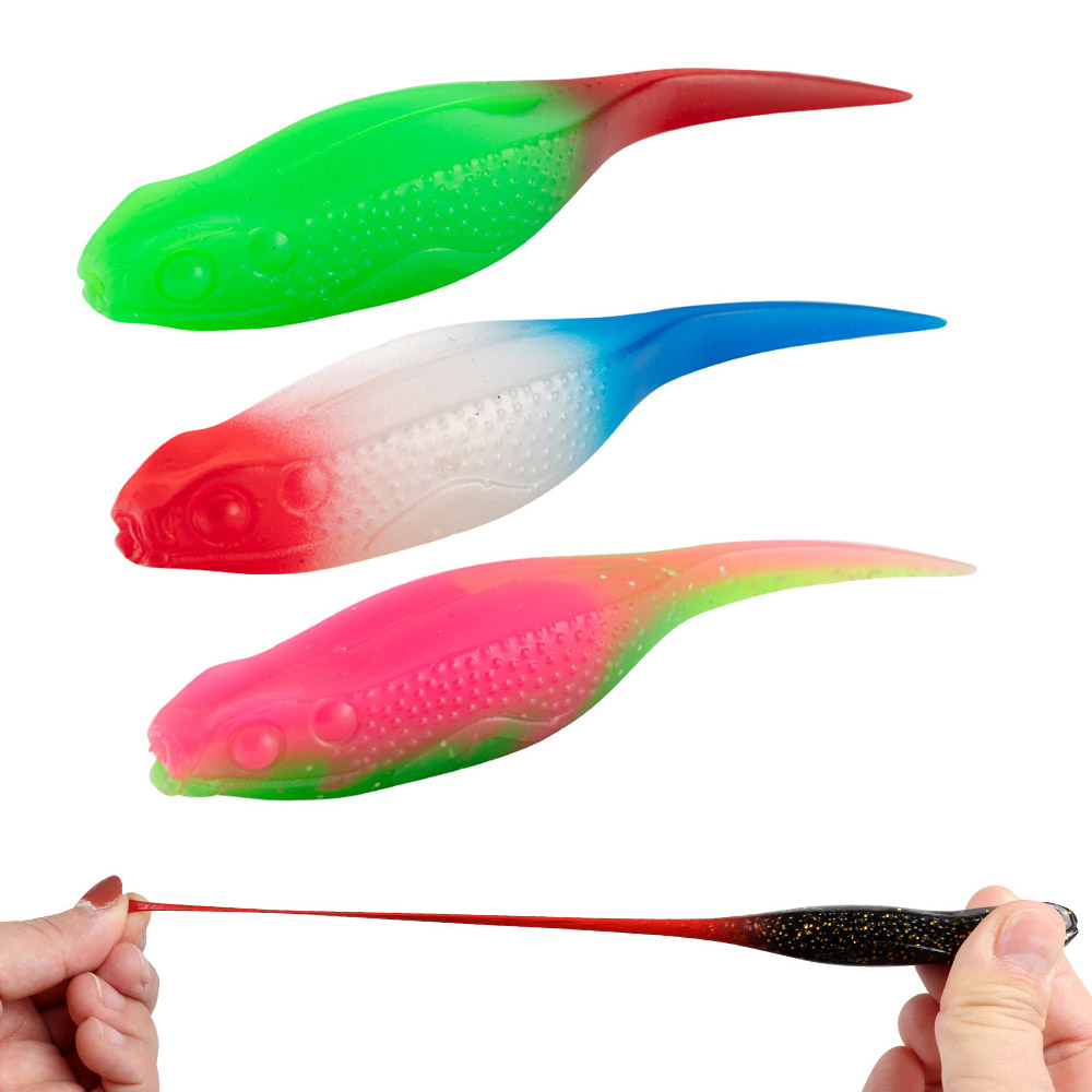 Cheery Silicone Fishing Frog Artificial Soft Bait 10cm 11g Floating Lure for Freshwater Fish & Cod Model SL00133 – Worms & Grubs – view 2