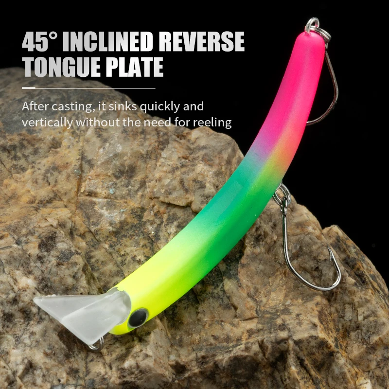 Cheery Sinking Minnow Bait 64mm 4g Plastic Fishing Lure Wobbler Freshwater Isca Artificial Hard Bait for Bass & Pike – Metal Lure – view 5