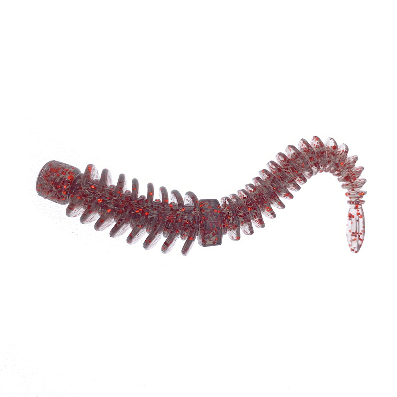 8cm 2g Anti-Thread Needle Tail TPR Large Big Game Plastic Swimbait Deep Sea Fish Gear Soft Fishing Lure Bait – Worms & Grubs – view 4