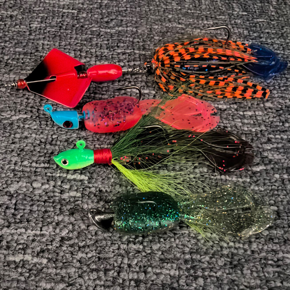 Cheery SL090 Hot Sale 7cm 4.5g 6pcs/bag Artificial Bearded Shrimp Soft Fishing Lure Set Salmon Plastic Soft Baits Without Hooks – Worms & Grubs – view 4