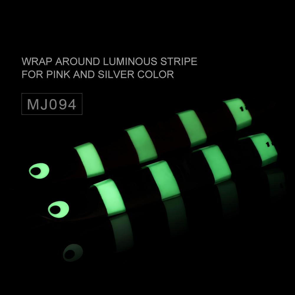 CHEERY Jigging Pro Vertical Long Casting 60g-160g Luminous Saltwater Deep Sea Boat Fishing Jig 3d Metal Jigging Lure – Metal Lure – view 4