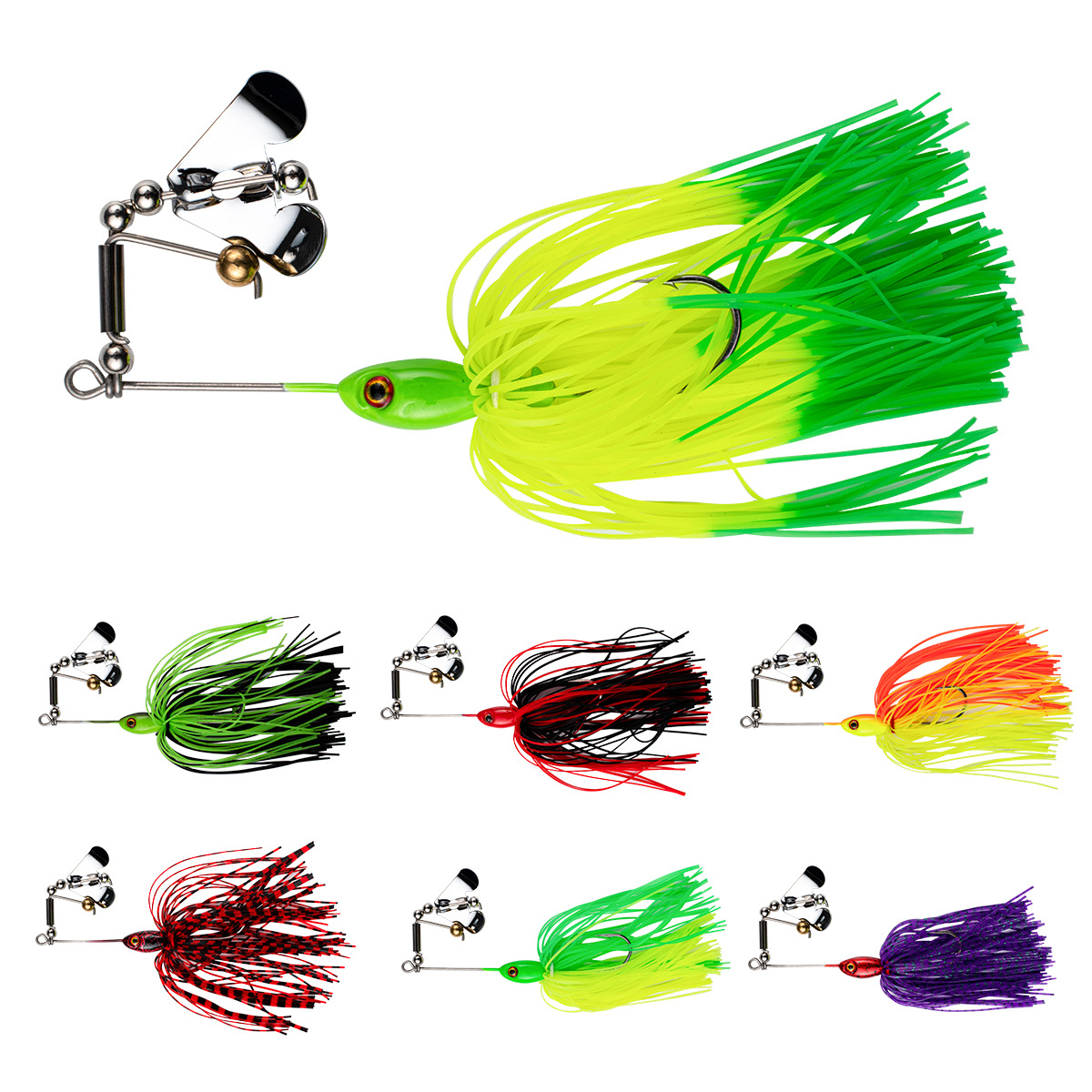 Cheery SOF135 Printed Plastic Artificial Soft Bait 10cm/12g-16g for Bass Pike Perch-Freshwater & Saltwater Fishing Lure – Metal Lure – view 2